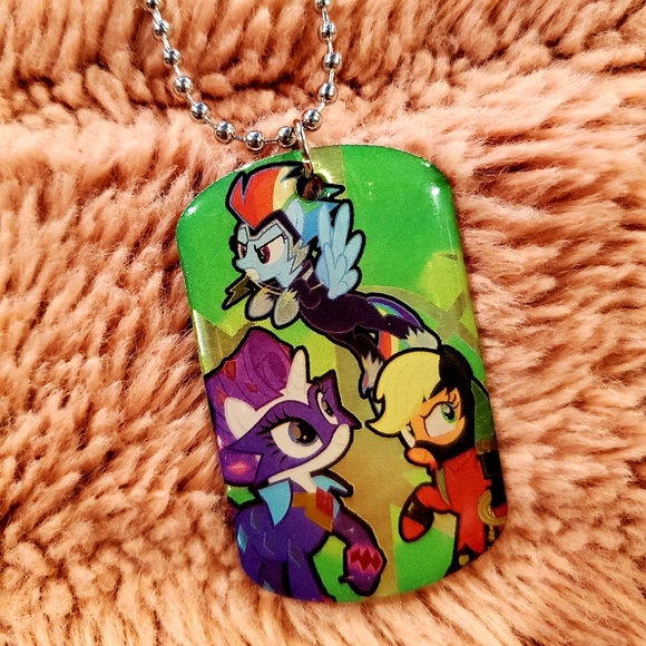 My little pony power ponies dog tag - Picture 2 of 4